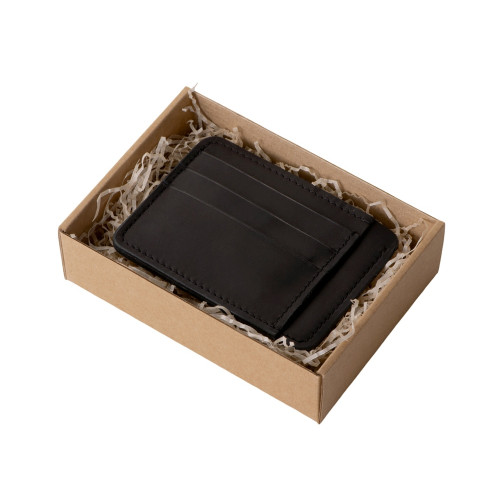 Картхолдер кожаный для автодокументов, черный Картхолдер кожаный для автодокументов, черный