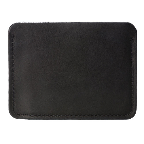 Картхолдер кожаный для автодокументов, черный Картхолдер кожаный для автодокументов, черный