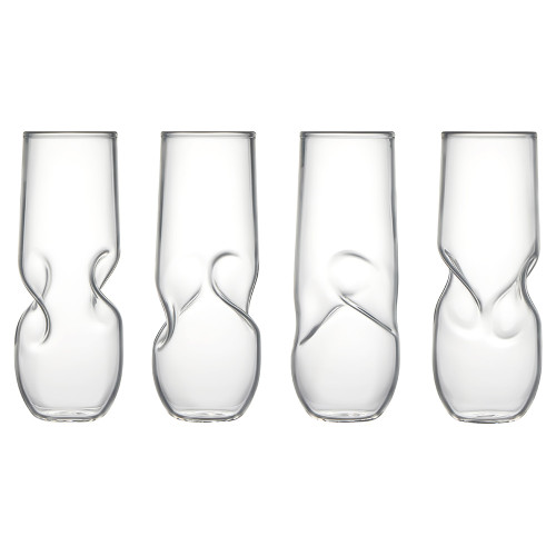 Набор из двух бокалов и пробки для шампанского Bubbly Bliss