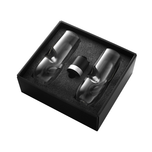 Набор из двух бокалов и пробки для шампанского Bubbly Bliss