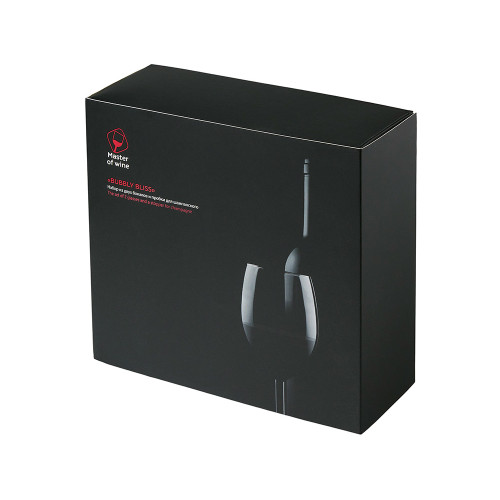 Набор из двух бокалов и пробки для шампанского Bubbly Bliss