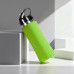 Подарочный набор с бутылкой для воды и повербанком С1, 5000 mAh, зеленое яблоко Подарочный набор с бутылкой для воды и повербанком С1, 5000 mAh, зеленое яблоко