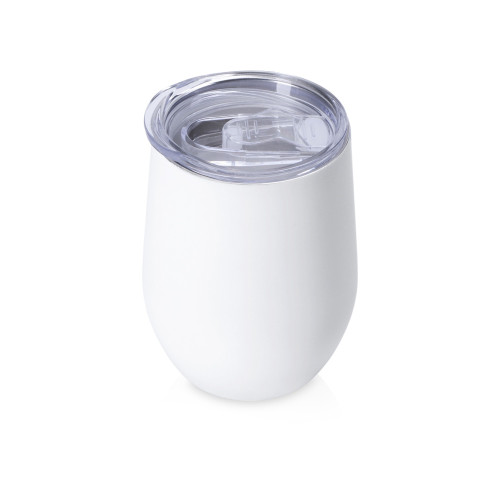 Подарочный набор с термокружкой и повербанком С1, 5000 mAh, белый