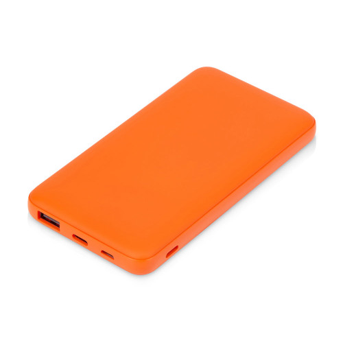 Подарочный набор с термокружкой и повербанком С2, 10000 mAh, оранжевый