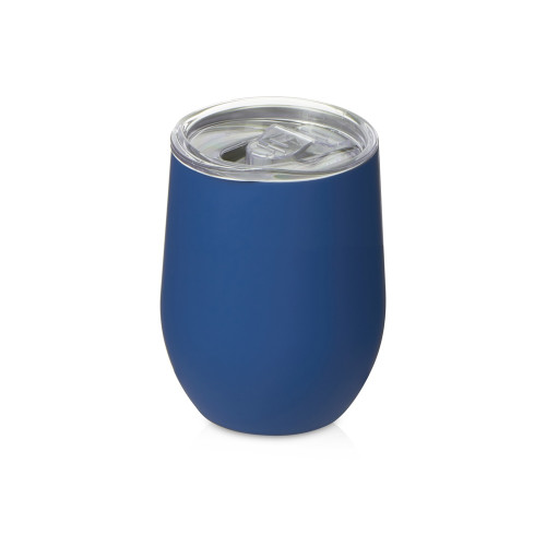 Подарочный набор с термокружкой и повербанком С2, 10000 mAh, синий Подарочный набор с термокружкой и повербанком С2, 10000 mAh, синий