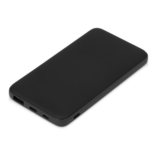 Подарочный набор с термокружкой и повербанком С2, 10000 mAh, черный