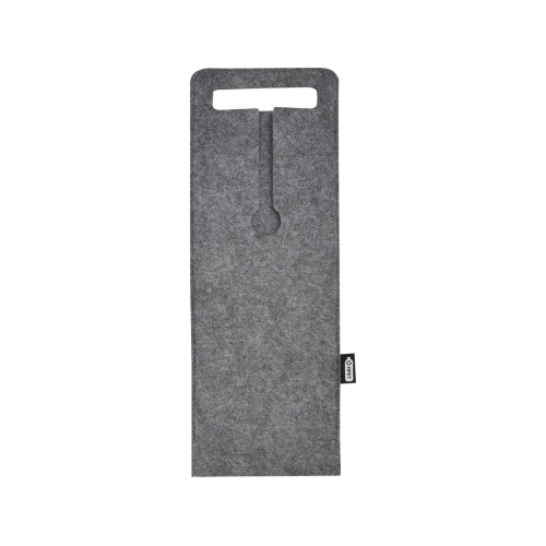 Felta Мешок для вина из переработанного фетра, сертифицированного согласно GRS, емкостью 75 мл - средне-серый Felta Мешок для вина из переработанного фетра, сертифицированного согласно GRS, емкостью 75 мл - средне-серый