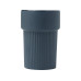 Fika стакан 340 мл с бамбуковым чехлом - Синий Fika стакан 340 мл с бамбуковым чехлом - Синий