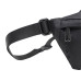 Herschel Classic™ поясная сумка, сплошной черный