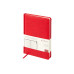 Ежедневник недатированный с индексами А5 Prime, красный Ежедневник недатированный с индексами А5 Prime, красный