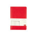 Ежедневник недатированный с индексами А5 Prime, красный Ежедневник недатированный с индексами А5 Prime, красный