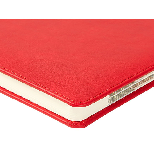 Ежедневник недатированный с индексами А5 Prime, красный Ежедневник недатированный с индексами А5 Prime, красный