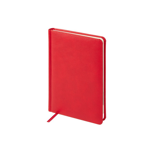Ежедневник недатированный с индексами А5 Prime, красный Ежедневник недатированный с индексами А5 Prime, красный