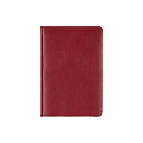 Ежедневник недатированный с индексами А5 Prime, бордовый
