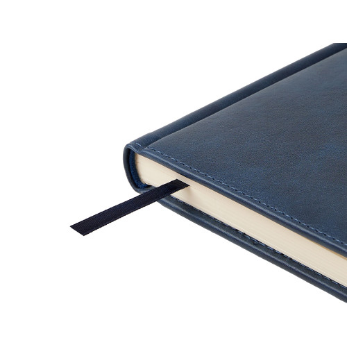 Ежедневник недатированный с индексами А5 Prime, синий Ежедневник недатированный с индексами А5 Prime, синий