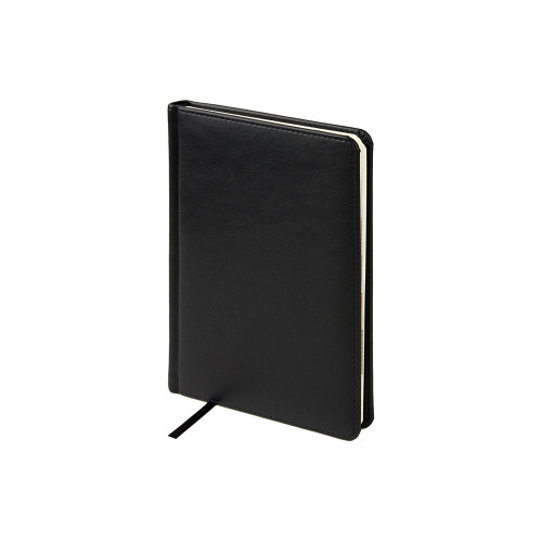 Ежедневник недатированный с индексами А5 Prime, черный Ежедневник недатированный с индексами А5 Prime, черный