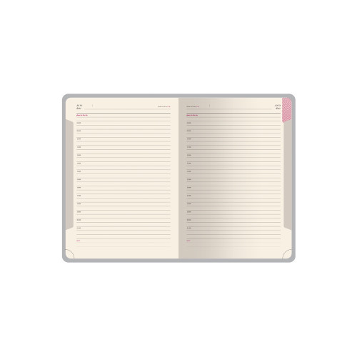 Ежедневник недатированный с индексами А5 Prime, черный Ежедневник недатированный с индексами А5 Prime, черный