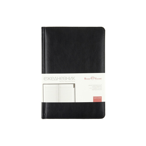 Ежедневник недатированный с индексами А5 Prime, черный Ежедневник недатированный с индексами А5 Prime, черный