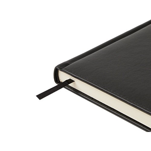 Ежедневник недатированный с индексами А5 Prime, черный Ежедневник недатированный с индексами А5 Prime, черный