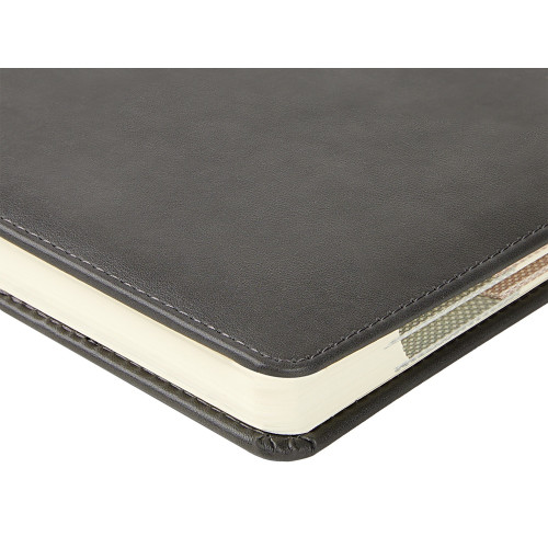 Ежедневник недатированный с индексами А5 Prime, серый Ежедневник недатированный с индексами А5 Prime, серый