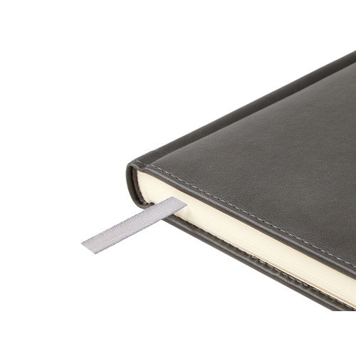 Ежедневник недатированный с индексами А5 Prime, серый Ежедневник недатированный с индексами А5 Prime, серый