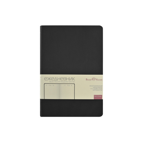Ежедневник А5 Megapolis Slim flex, черный Ежедневник А5 Megapolis Slim flex, черный