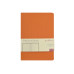 Ежедневник А5 Megapolis Slim flex, оранжевый Ежедневник А5 Megapolis Slim flex, оранжевый