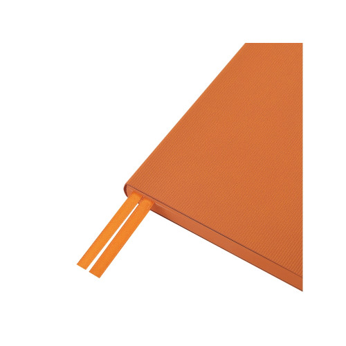 Ежедневник А5 Megapolis Slim flex, оранжевый Ежедневник А5 Megapolis Slim flex, оранжевый