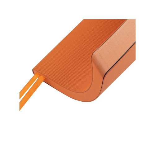 Ежедневник А5 Megapolis Slim flex, оранжевый Ежедневник А5 Megapolis Slim flex, оранжевый