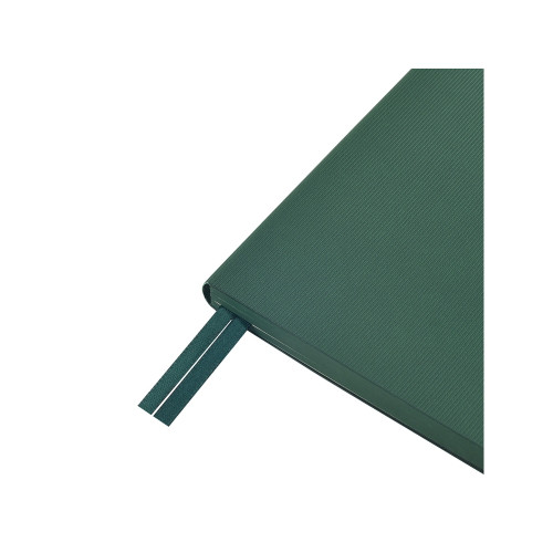 Ежедневник А5 Megapolis Slim flex, зеленый
