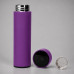 Термос FAMILY MARK LED, soft touch (Фиолетовый) Термос FAMILY MARK LED, soft touch (Фиолетовый)
