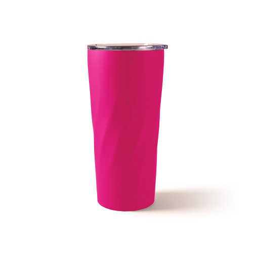 Термокружка FAMILY RADMIR, soft touch (Розовый)