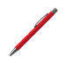 Ручка металлическая шариковая FAMILY MARSEL, soft touch (Красный)