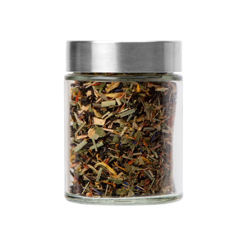 Чай черный, серия Essence,  банный королевский, стеклянная банка