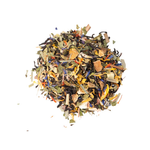 Чай черный, серия Essence,  банный королевский, стеклянная банка