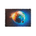 Деревянный пазл Earth