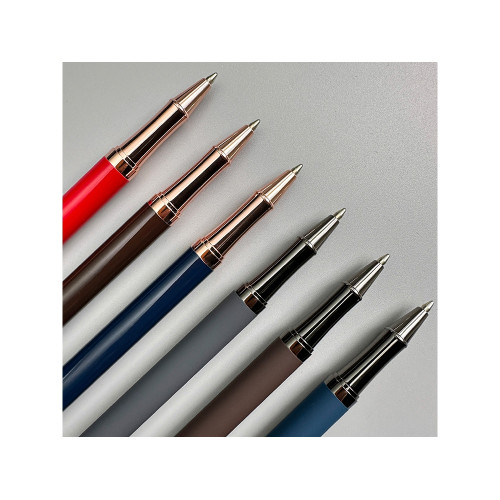 Ручка металлическая шариковая Venezia Classico, синий Ручка металлическая шариковая Venezia Classico, синий