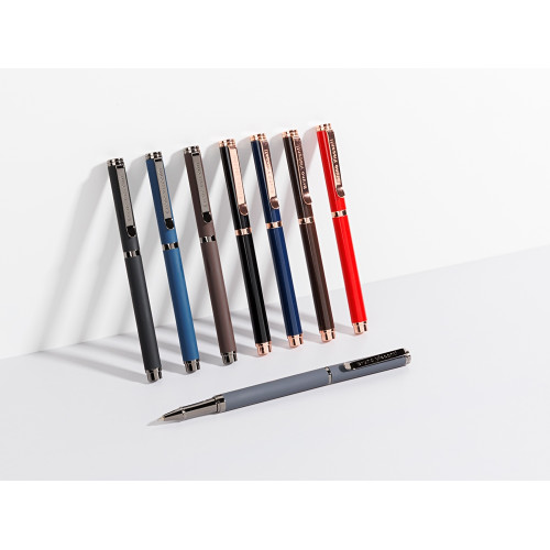 Ручка металлическая шариковая Venezia Classico, синий Ручка металлическая шариковая Venezia Classico, синий