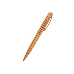 Ручка металлическая шариковая Sienna, золотистый