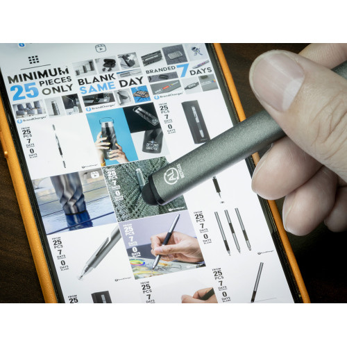 Вечный карандаш Picasso 2 Eco со стилусом, темно-серый Вечный карандаш Picasso 2 Eco со стилусом, темно-серый