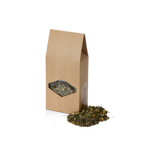 Подарочный набор Tea time с пледом, черный