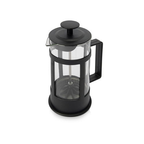 Подарочный набор Tea time с пледом, черный