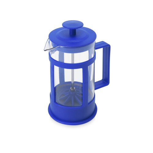 Подарочный набор Tea time с пледом, синий