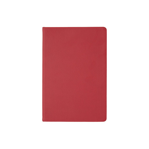 Ежедневник недатированный А5 Megapolis Nappa, бордовый