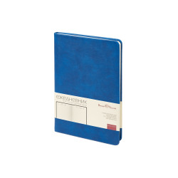 Ежедневник недатированный А5 Megapolis Classic, синий
