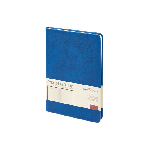Ежедневник недатированный А5 Megapolis Classic, синий Ежедневник недатированный А5 Megapolis Classic, синий