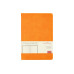 Ежедневник недатированный А5 Megapolis Classic, оранжевый
