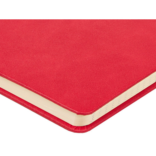 Ежедневник недатированный А5 Megapolis Classic, красный