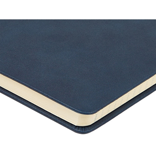 Ежедневник недатированный А5 Megapolis Classic, темно-синий Ежедневник недатированный А5 Megapolis Classic, темно-синий