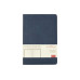 Ежедневник недатированный А5 Megapolis Classic, темно-синий Ежедневник недатированный А5 Megapolis Classic, темно-синий